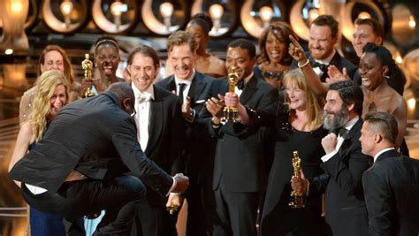 12 Years A Slave Takes Top Prize At Oscars