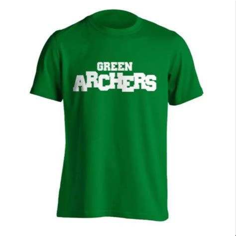 Dlsu Green Archers De La Salle University Shirtgreen Shopee Philippines