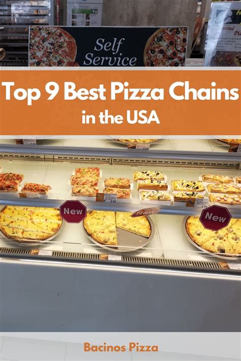 Top 9 Best Pizza Chains In The Usa