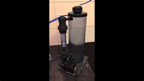 Fit everything together i tried to copy the pacific sun 150 reactor. Diy calcium reactor. - YouTube