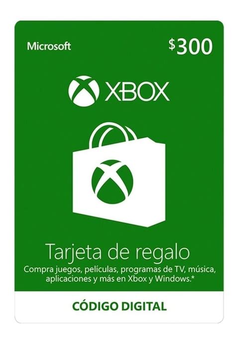 Tarjeta De Regalo 300 Xbox Mas 14 Dias De Game Pass Ultimate Mercado