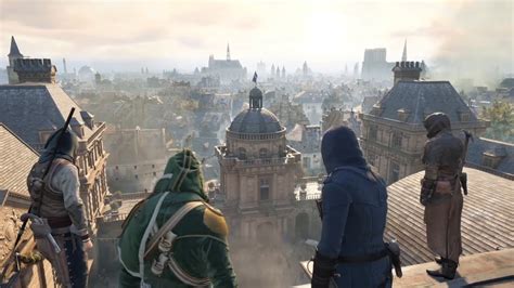 Assassin S Creed Unity Multiplayer Gameplay Pc Dublado Youtube