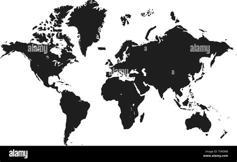 Mapa Político De Estados Unidos Imágenes de stock en blanco y negro Alamy