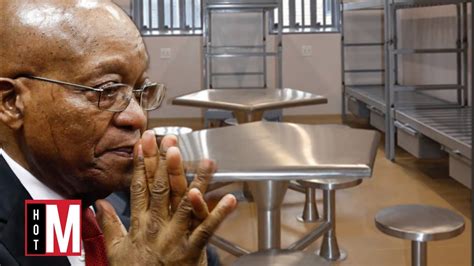 Things You Didn T Know About Estcourt Prison Where Jacob Zuma Is Serving His Jail Time Youtube
