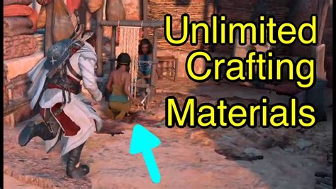 Assassin S Creed Origins Unlimited Crafting Materials Youtube