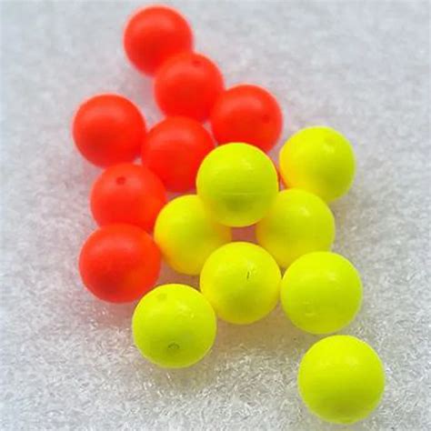 Windyday 100pcs Fishing Floats Balls Ultra Light Eps Foam Floats Ball