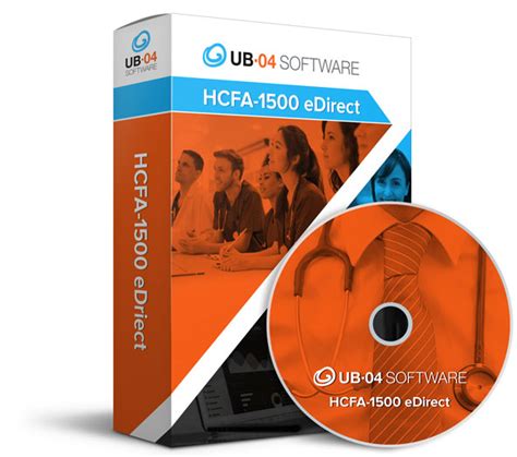 Hcfa 1500 And Ub 04 Medical Insurance Claim Form Software
