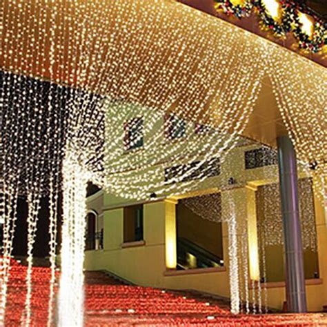 Find ideas for outdoor christmas decorations at bunnings. 8x3m 8x4m Christmas Lights Outdoor/Indoor Garlands ...