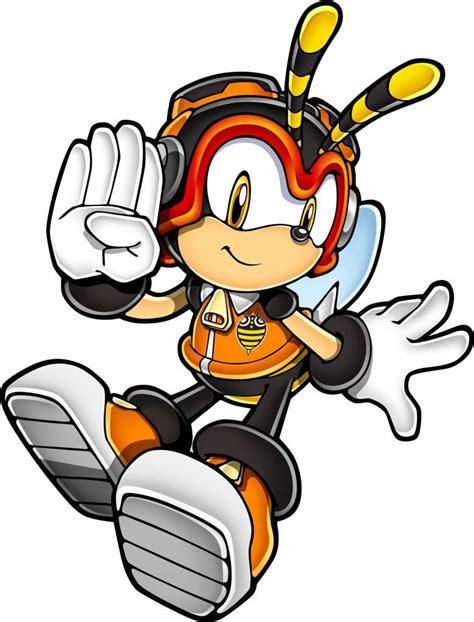 Charmy Bee Wiki Sonic The Hedgehog Amino