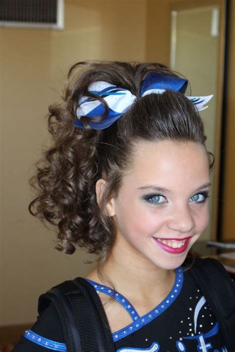 30 Hairstyles For Cheerleaders To Amp Up Your Squad Spirit