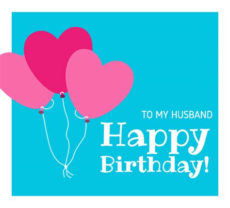 Hubby Birthday Free For Husband And Wife Ecards Greeting Cards 123