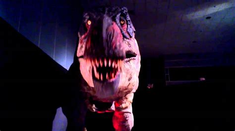 Animatronic T Rex Youtube