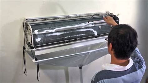 I used an air conditioning coil foaming cleaner, i sprayed it, waited 10 minutes, then used a vacuum. How to Clean Mini Split AC Indoor Unit