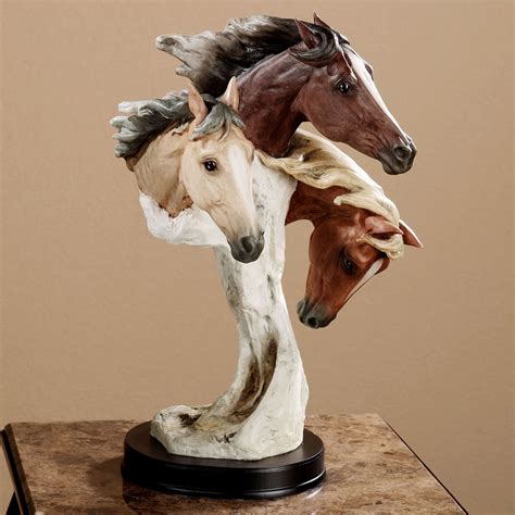 Wild At Heart Horse Sculpture