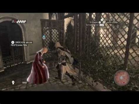 Lets Play Assassins Creed Brotherhood Deutsch Part 30 Lucrezia Borgia