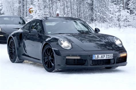 They're also wider than the 992 carrera s models'. 2020 Porsche 911 Turbo Spy Shots - Type 992 Gen - GTspirit