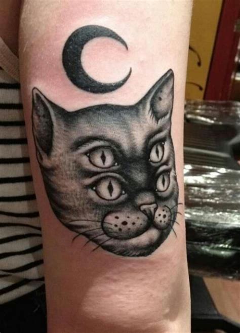 Another One I Want Cat Face Tattoos Eye Tattoo Tattoos