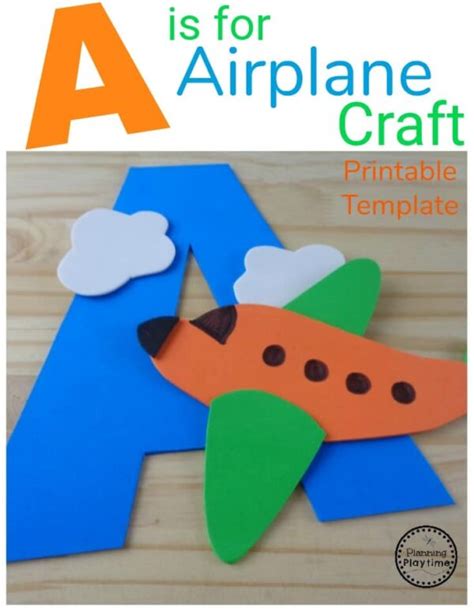 Letter A Craft Planning Playtime
