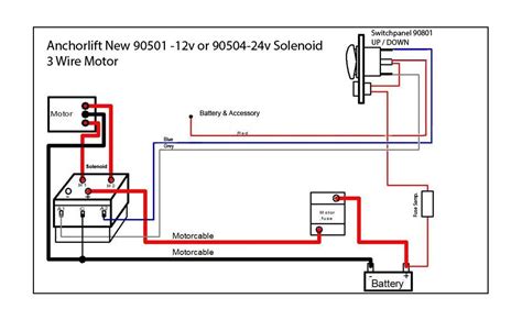 12 Volt Reversing Solenoid Wiring Diagram Wiring Draw And Schematic