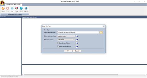 Mdb Viewer Tool To Open Mdbaccdb Access Database Files
