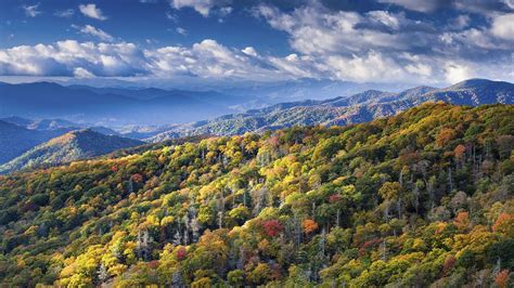 16 Landscape Smoky Mountains Wallpaper
