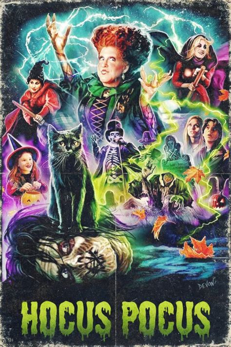 Bette midler, sarah jessica parker, and kathy najimy will be back to play winifred, sarah, and mary, respectively. Hocus Pocus (1993) - NarkoTikz | The Poster Database (TPDb ...