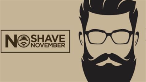 No Shave November And Its Significance Portal Pharmacy