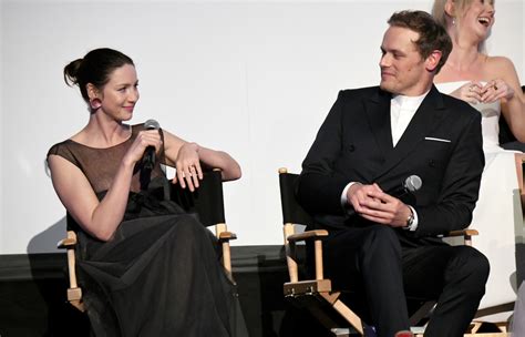 Outlander Star Caitriona Balfe Gets Real About Filming Those Infamous