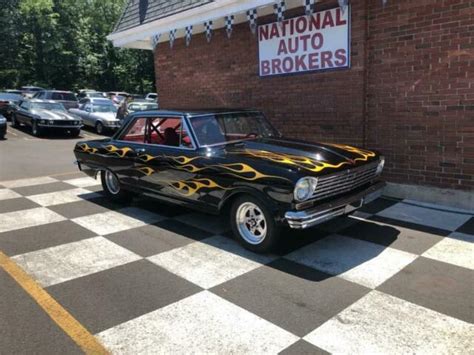 1964 Chevy Nova Pro Street Show Paint Tubbed With Full Roll Cage For