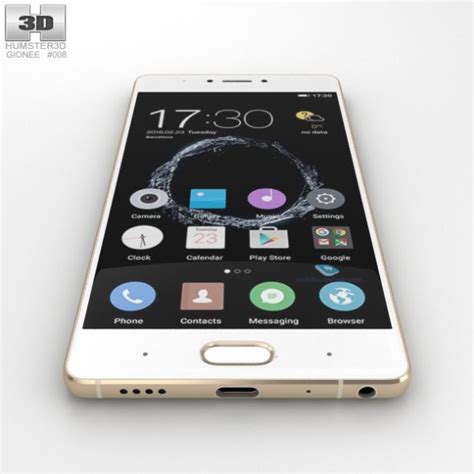 Gionee S8 Gold Small Business Logo Gold Rose Gold