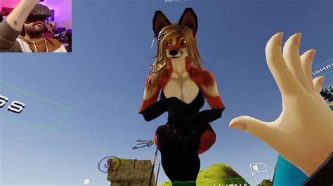A Furries Dream In VR! (VRChat: Virtual Reality) GIF by adireq - Find
