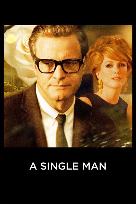 A Single Man 2009 The Poster Database Tpdb