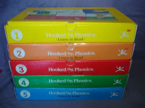 Mavin Hooked On Phonics Complete Set Levels 1 2 3 4 5 Learn To Read
