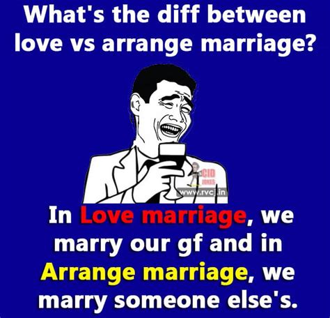 Love Vs Arranged Marriage War Explained Through Memes