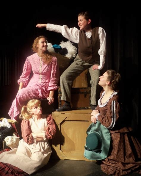 Little Women The Broadway Musical Offered By Stages At Ccc Stage