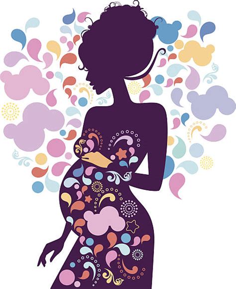 Best Pregnant Silhouette Illustrations Royalty Free Vector Graphics