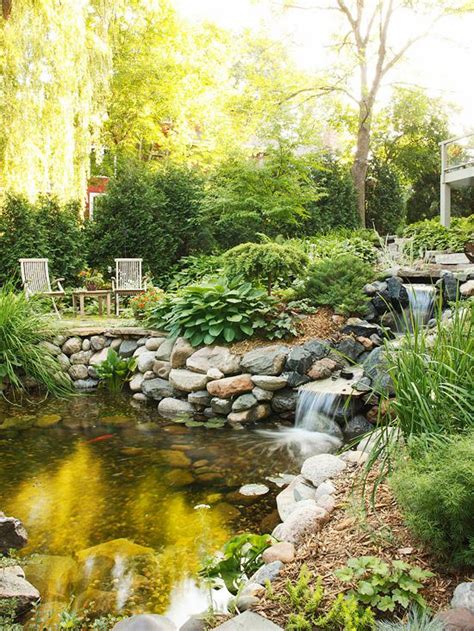 Water Garden Landscaping Ideas Better Homes And Gardens