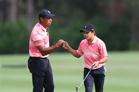 Tiger Woods Names The One Thing His Son Does That Annoys Him The Spun