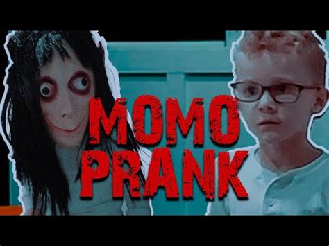 Momo Jumpscare Prank YouTube