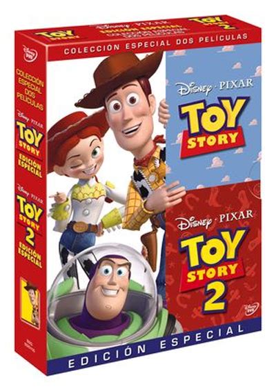 Pack Toy Story Toy Story 2 Edición Especial Dvd John Lasseter