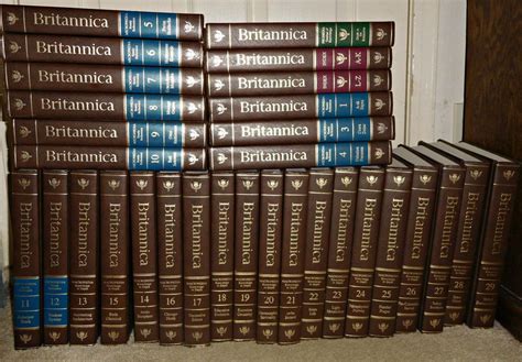 ENCYCLOPEDIA BRITANNICA Set, 15th Edition, 1985, Free Shipping! | Britannica, Mozaic, Encyclopedia