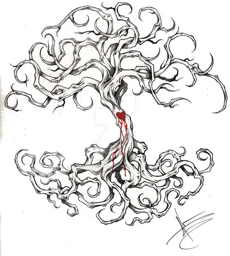 Tree Of Life Tattoo By Shawncoss On Deviantart