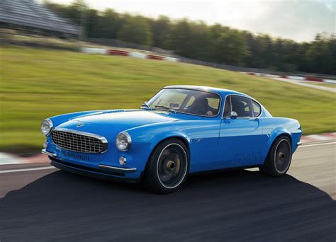 The volvo p1800 is an automobile from volvo. Volvo's Racing Department Made a P1800 Restomod That You ...