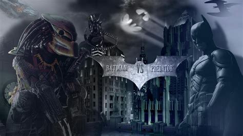 Batman Vs Predator Batman Vs Predator Antonio Mora Artwork