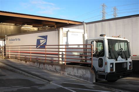 United States Postal Service Usps Mack Big Rig Truck A Photo On