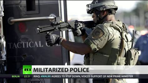 Police Militarization Making Headlines After Years Of Neglect By Msm