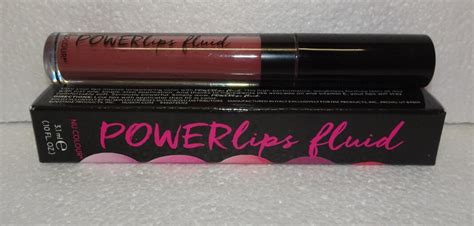 Nu Skin Nuskin NuColor Powerlips Fluid Lipstick In Box MAVEN Lipstick