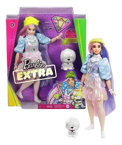 Barbie Extra Dream Lançamento Mattel Parcelamento Sem Juros