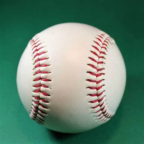 Baseball Ball Components Specifications And How Its Made