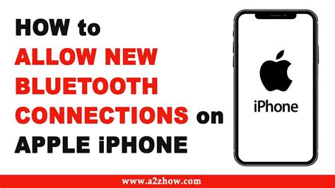 How To Allow New Bluetooth Connections On Apple IPhone YouTube